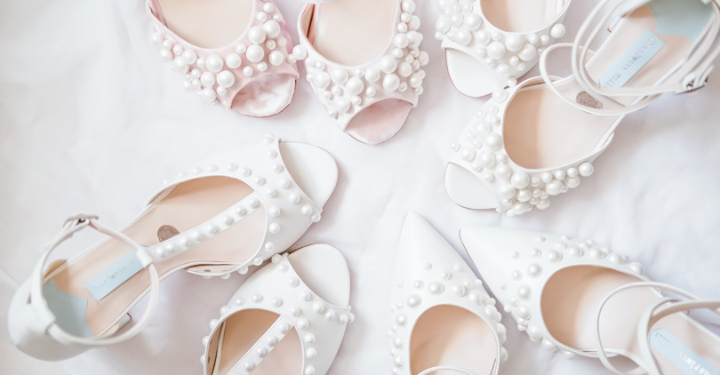 Pearl Bridal Shoes